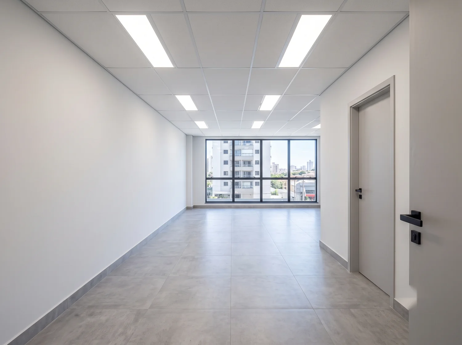 Ambiente corporativo entregue pela Tripilar Engenharia